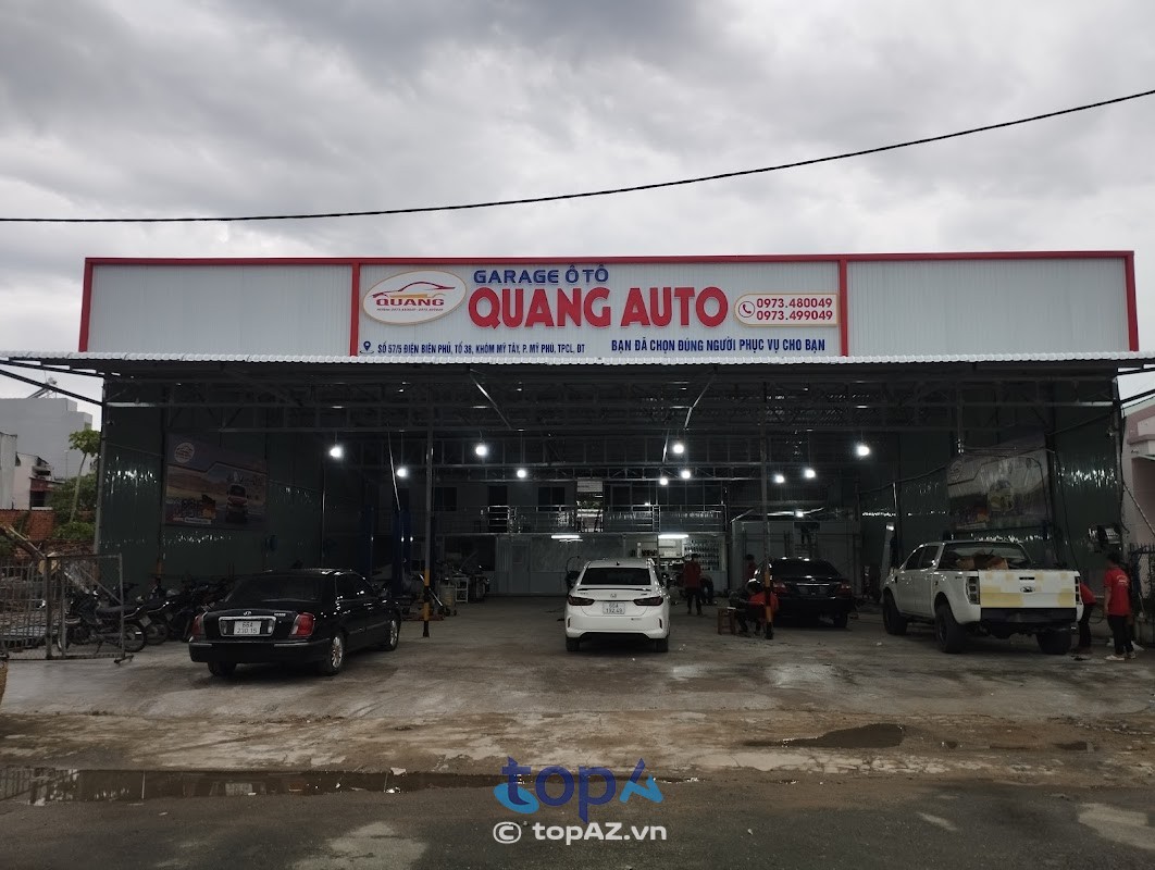 GARAGE ÔTÔ QUANG AUTO Đồng Tháp
