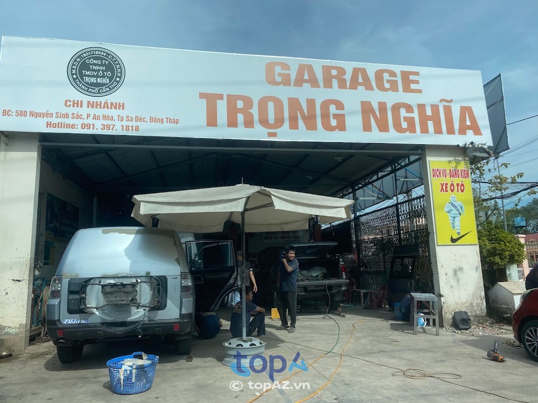 Garage Ô Tô Trọng Nghĩa Sa Đéc