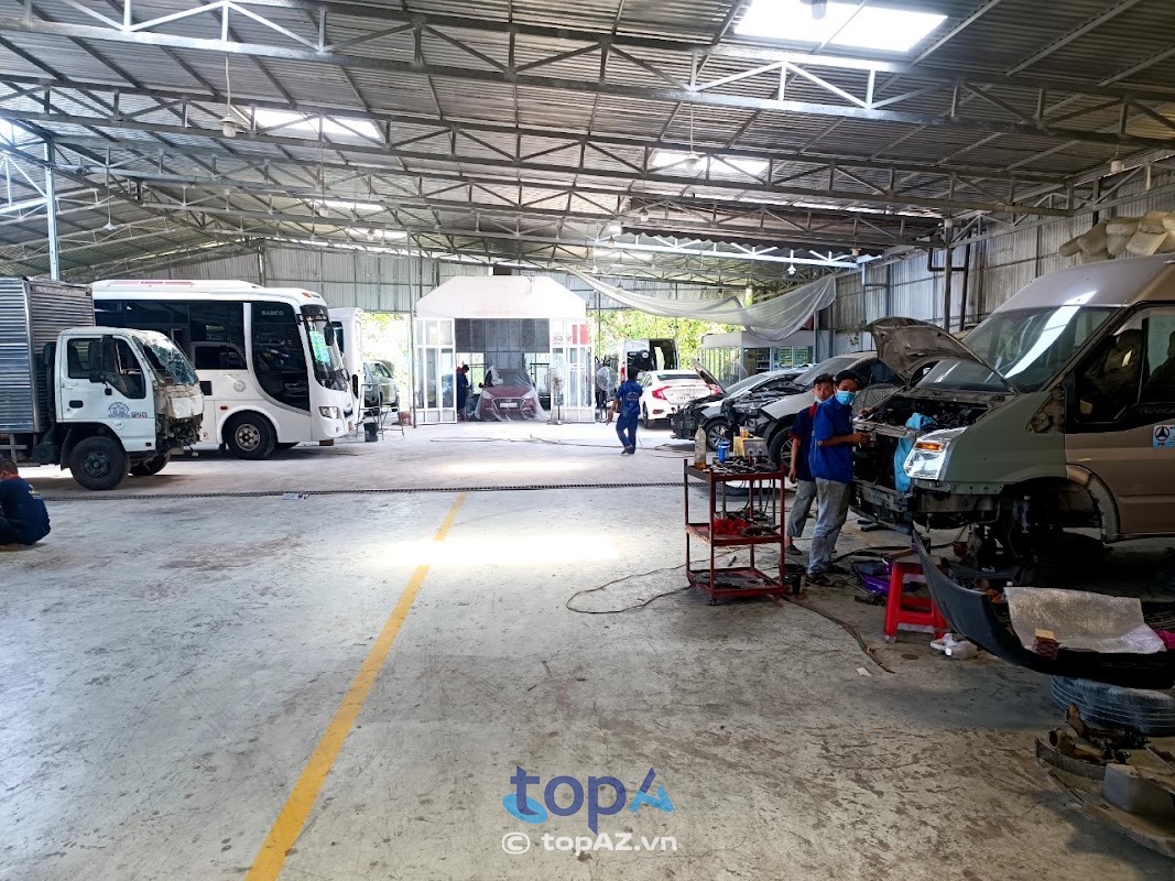 Garage Cao Phong Đồng Tháp