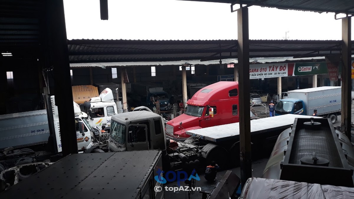 Garage ô tô Tây Đô Hải Dương