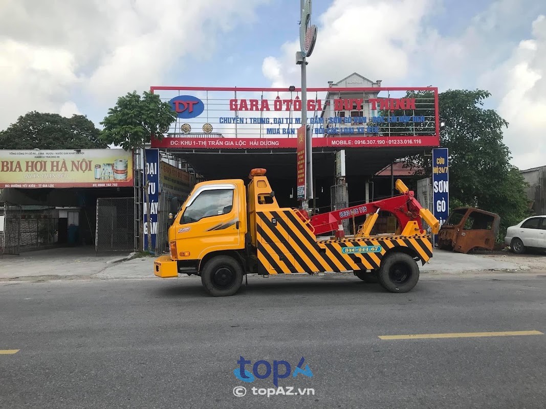 Gara Ôtô 61 Duy Thịnh Hải Dương