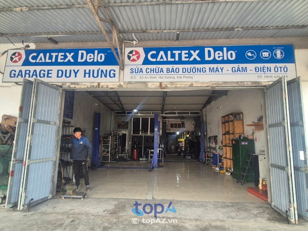 Gara ô tô Duy Hưng Hải Dương