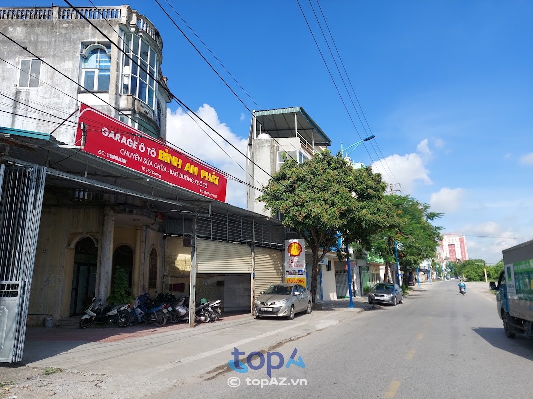 GARA Ô TÔ BÌNH AN PHÁT Hải Dương
