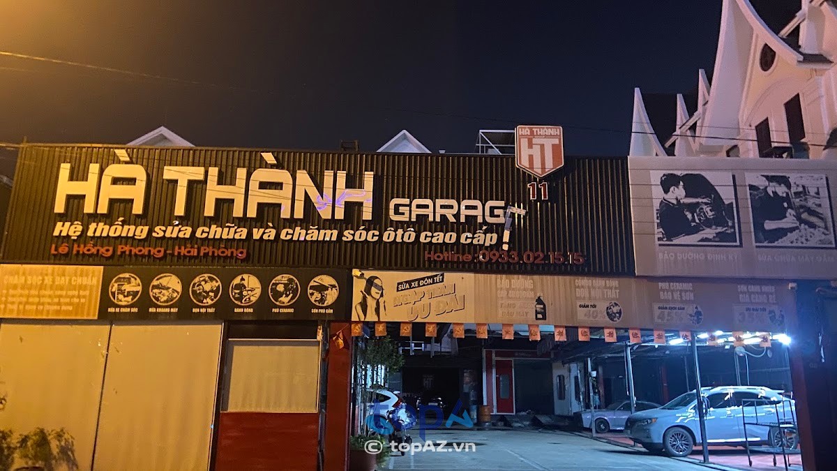 Hà thành garage - gara sửa ô tô ở Hải Phòng