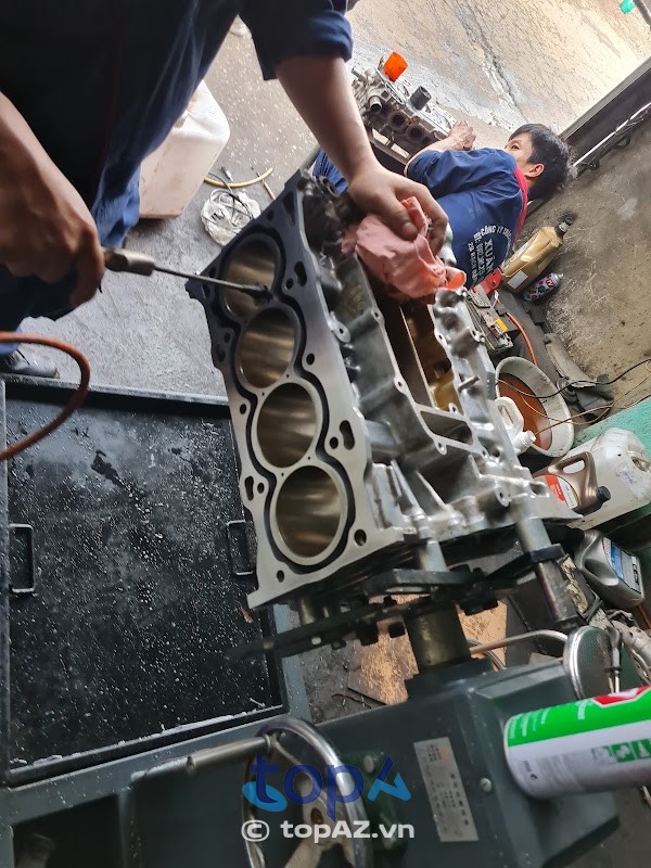 Garage Ôtô Xuân Hồ - gara sửa ô tô ở Hải Phòng