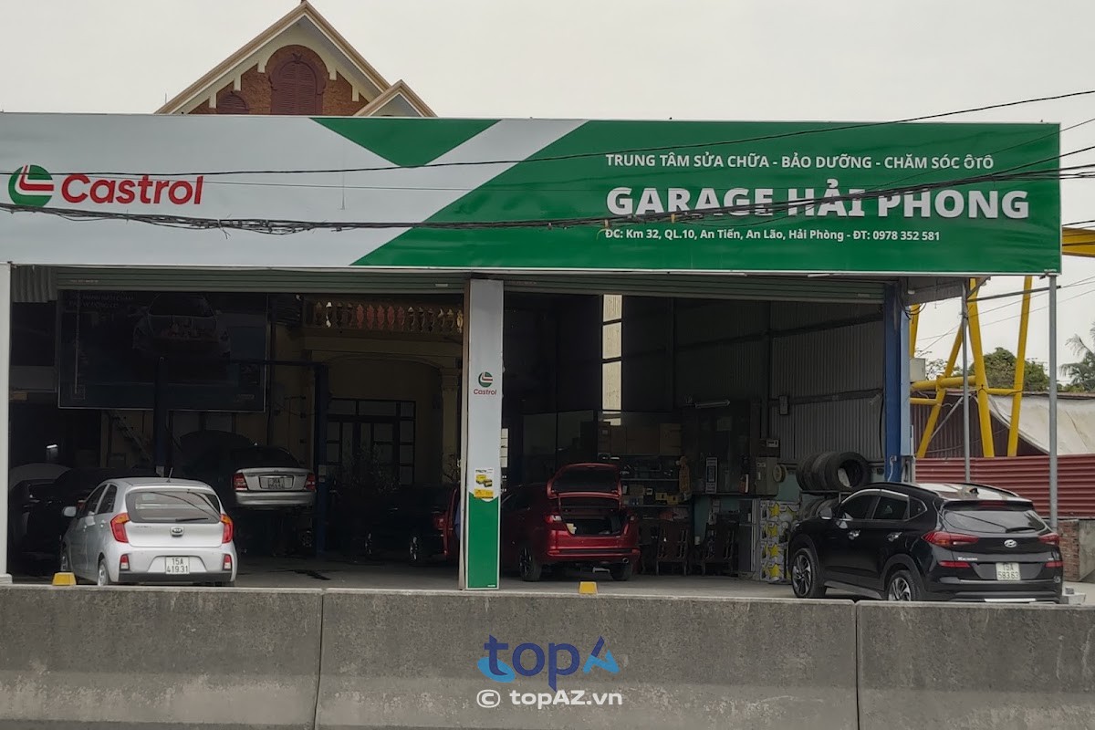 Gara Ôtô Hải Phong - gara sửa ô tô ở Hải Phòng