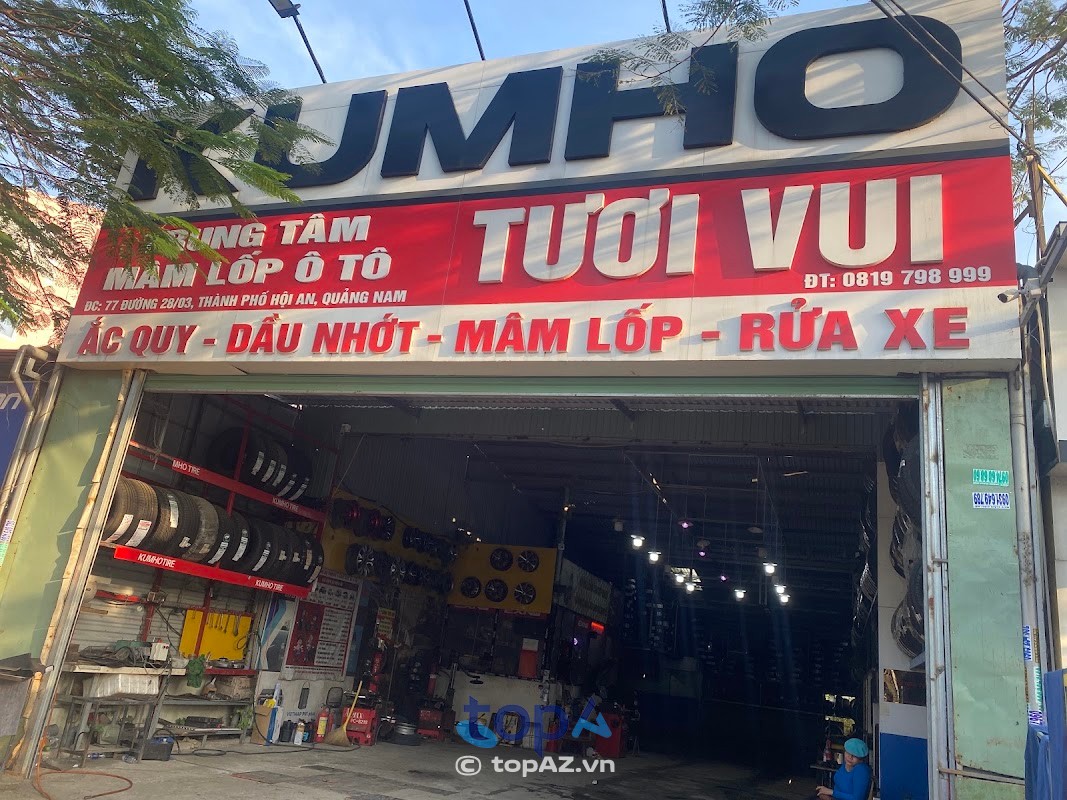 Gara Ô Tô Tươi Vui Hội An