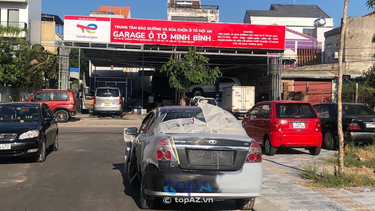 Gara Ô Tô Minh Bình Hội An