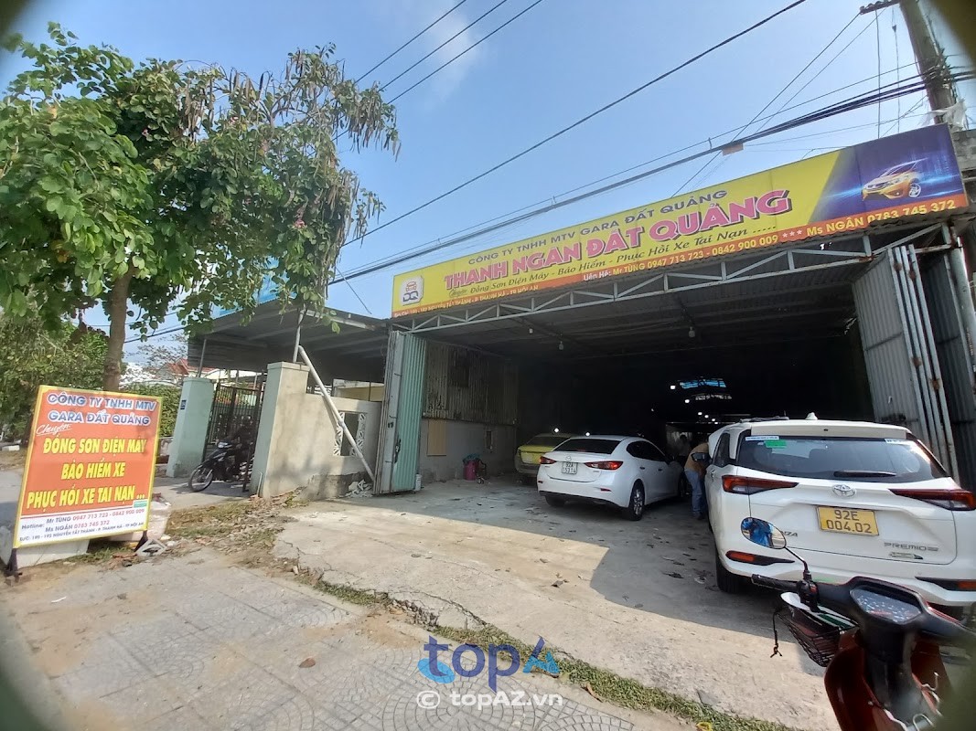 Gara Đất Quảng Hội An