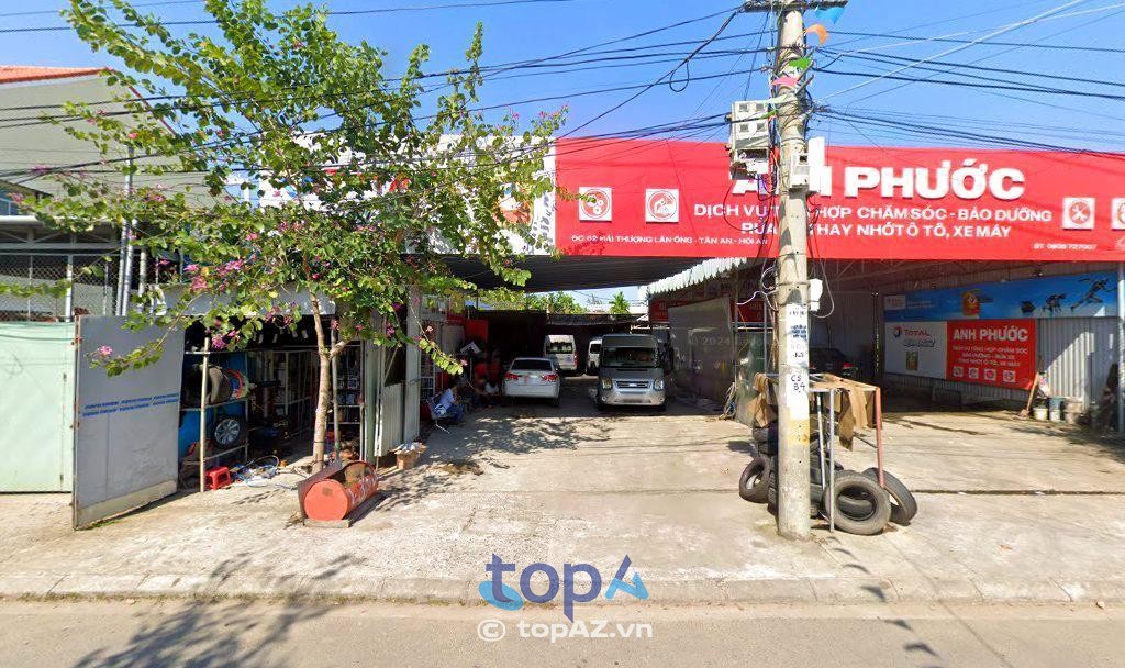 Garage Ôtô Anh Phước Hội An