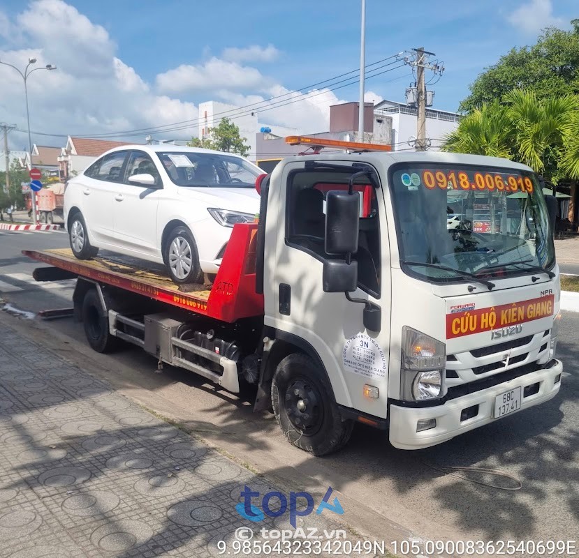 Cứu hộ giao thông Kiên Giang - Rạch Giá 24/7