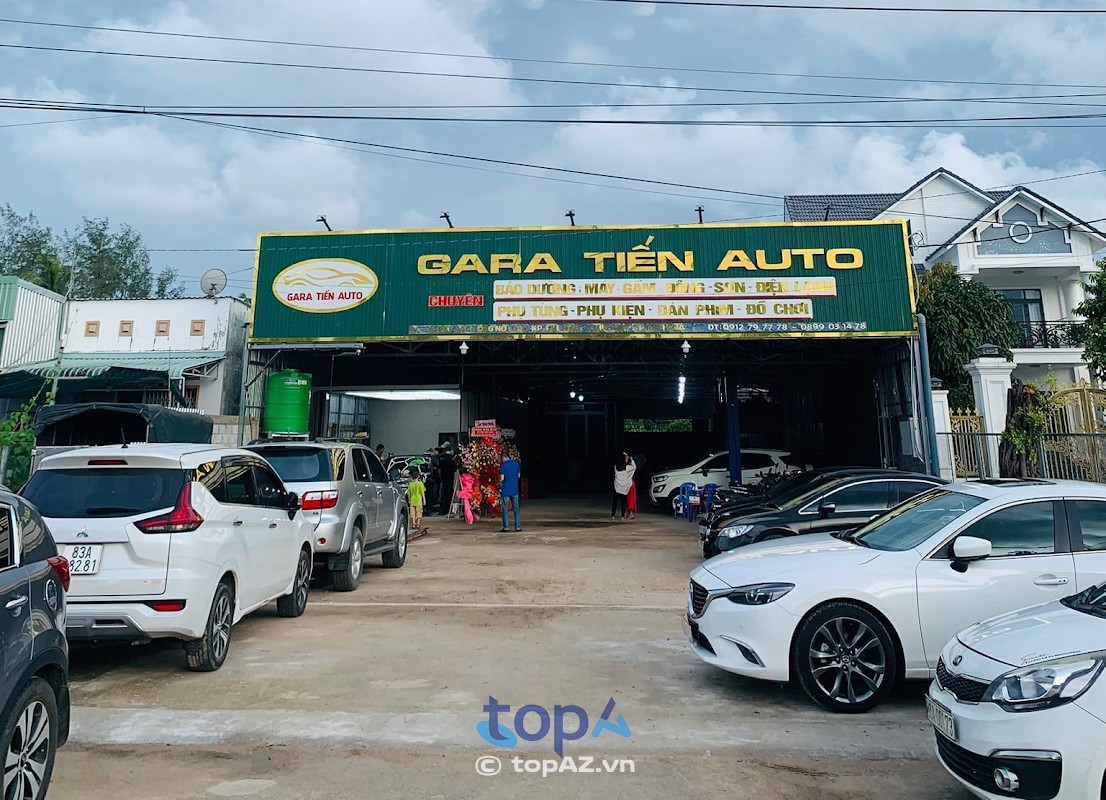 Garage oto Tiến Auto