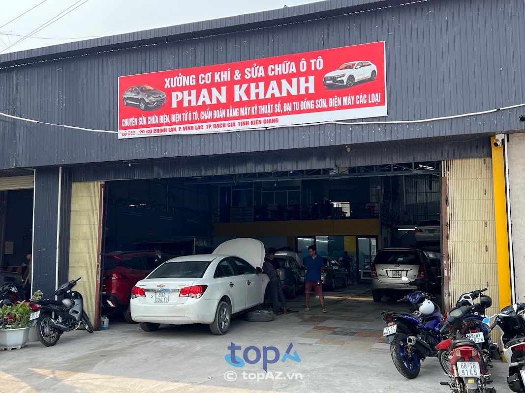 Sửa chữa ô tô Phan Khanh