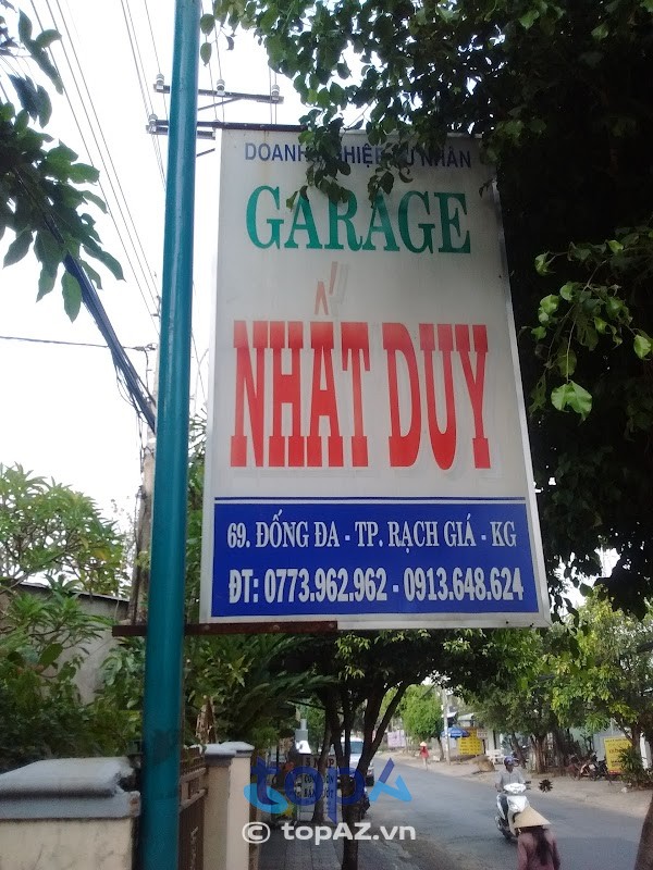 Garage Nhất Duy