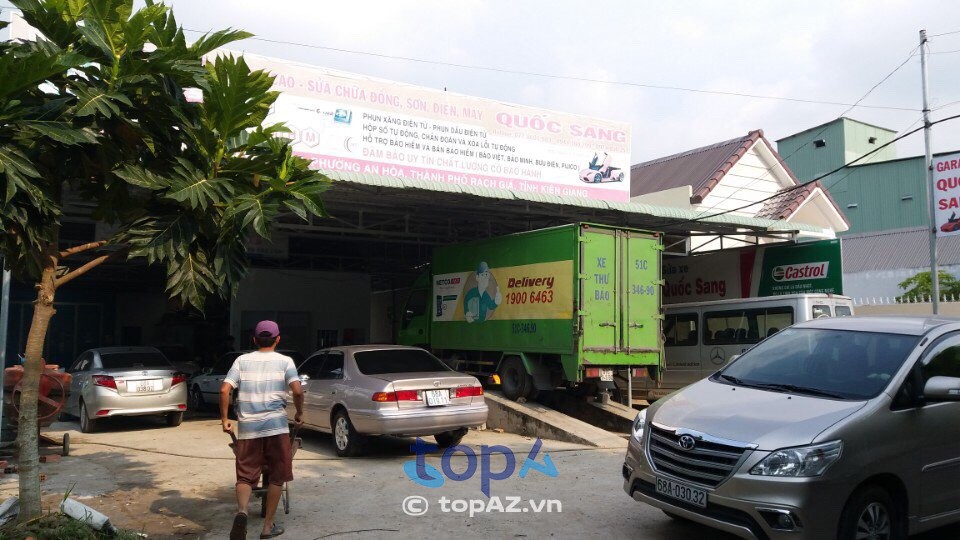 Garage Quốc Sang