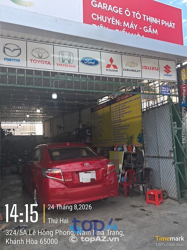 Garage Ô Tô Thịnh Phát