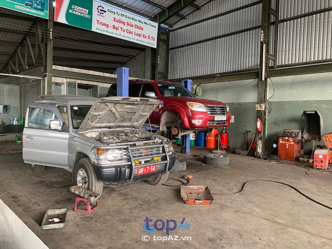 Garage Ô tô Autoco NhaTrang