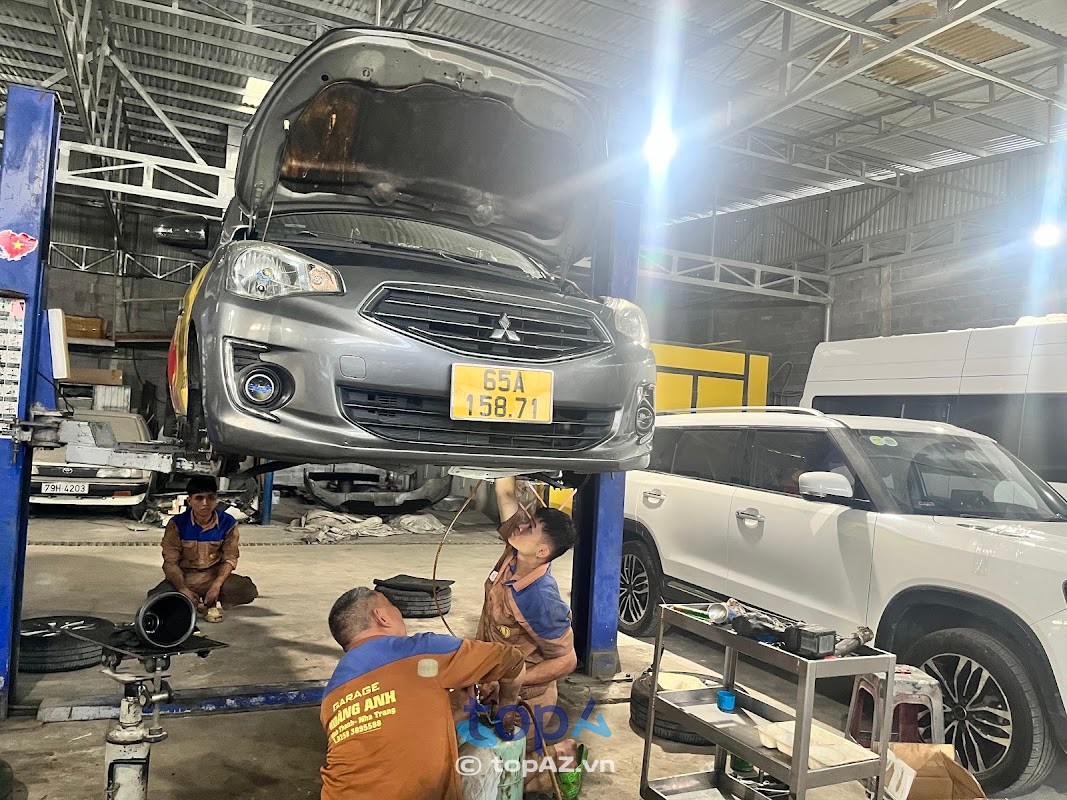 Garage Ô Tô Hoàng Anh