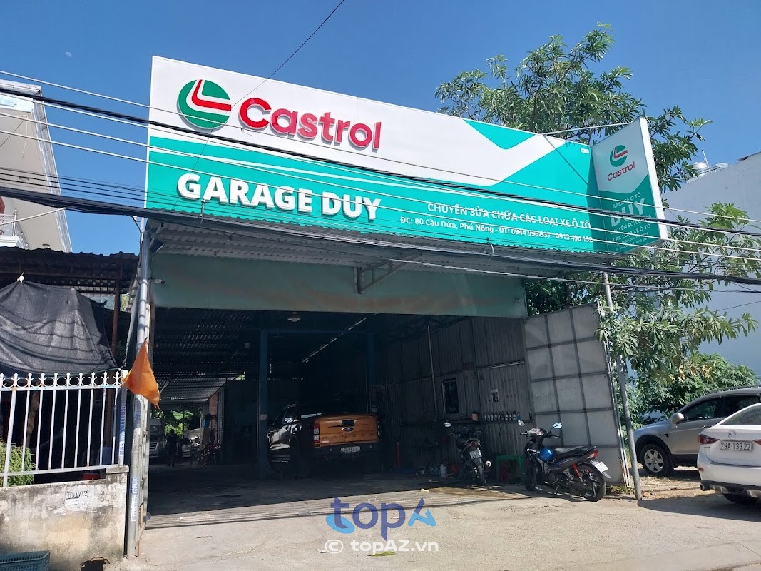 Garage Ô Tô Duy