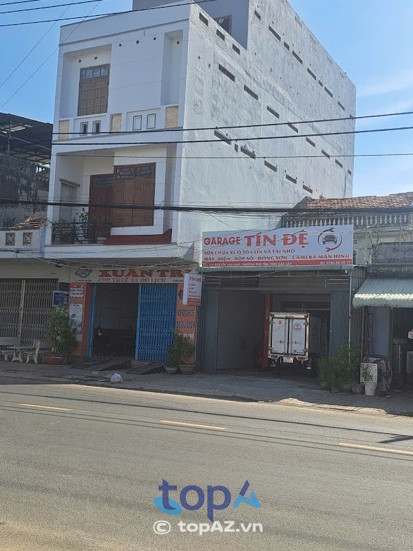 GARAGE Ô TÔ TÍN ĐỆ - SỬA CHỮA Ô TÔ PHÚ YÊN