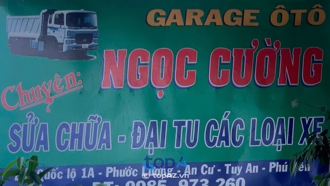 Gara Ôtô Ngọc Cường - Chuyên sửa chữa và đại tu các loại xe