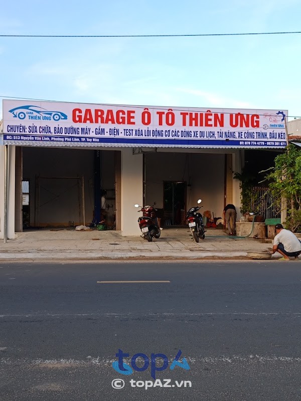 Garage Ô tô Thiên Ưng