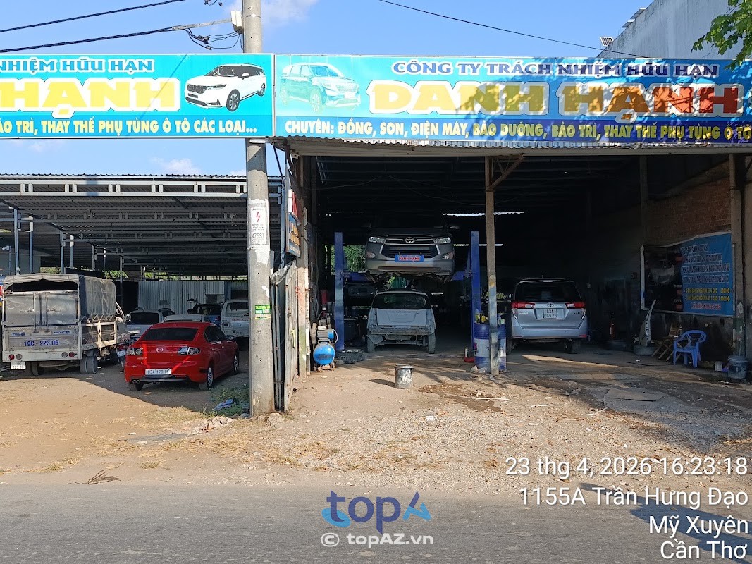 Garage ô tô Sóc Trăng - Danh Hạnh