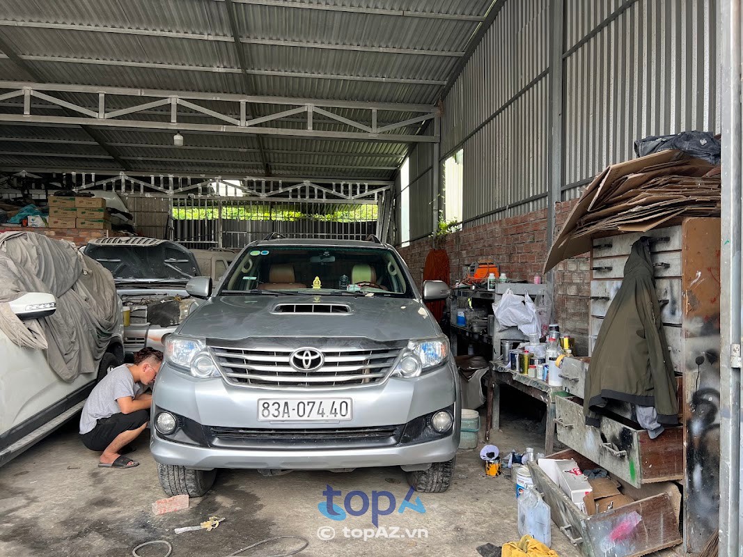 Garage ô tô HÙNG Sóc Trăng