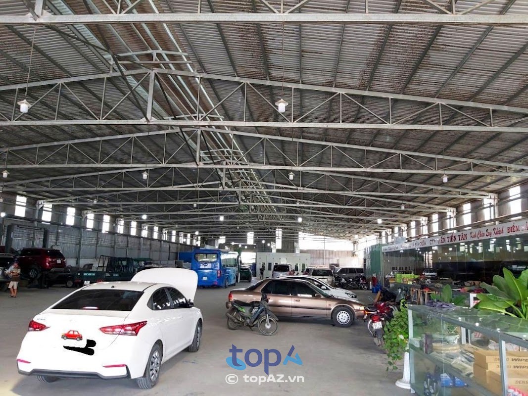 Gara ô tô Tiến Tiến Tân Sóc Trăng