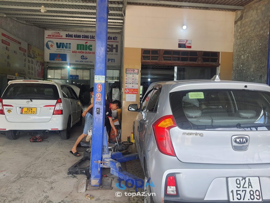GARAGE AUTO 92 Tam Kỳ