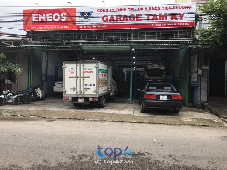 Garage Tam Kỳ Nguyễn Thái Học
