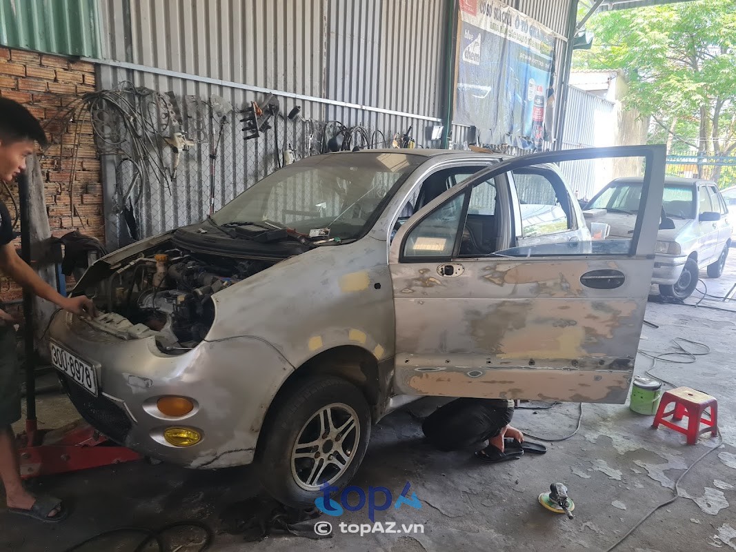 Gara ô tô Tam kỳ Trần Quý Cáp