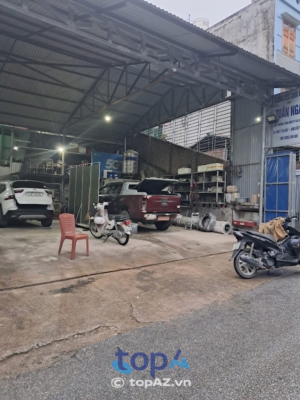 Gara ô tô Tuân Nga tại Thục Phán Cao Bằng