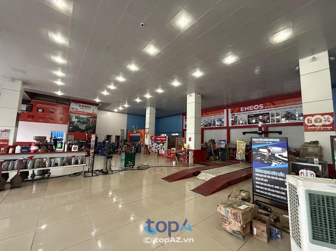 Công ty TNHH Trọng Tín Vua dầu và lốp tại Thục Phán