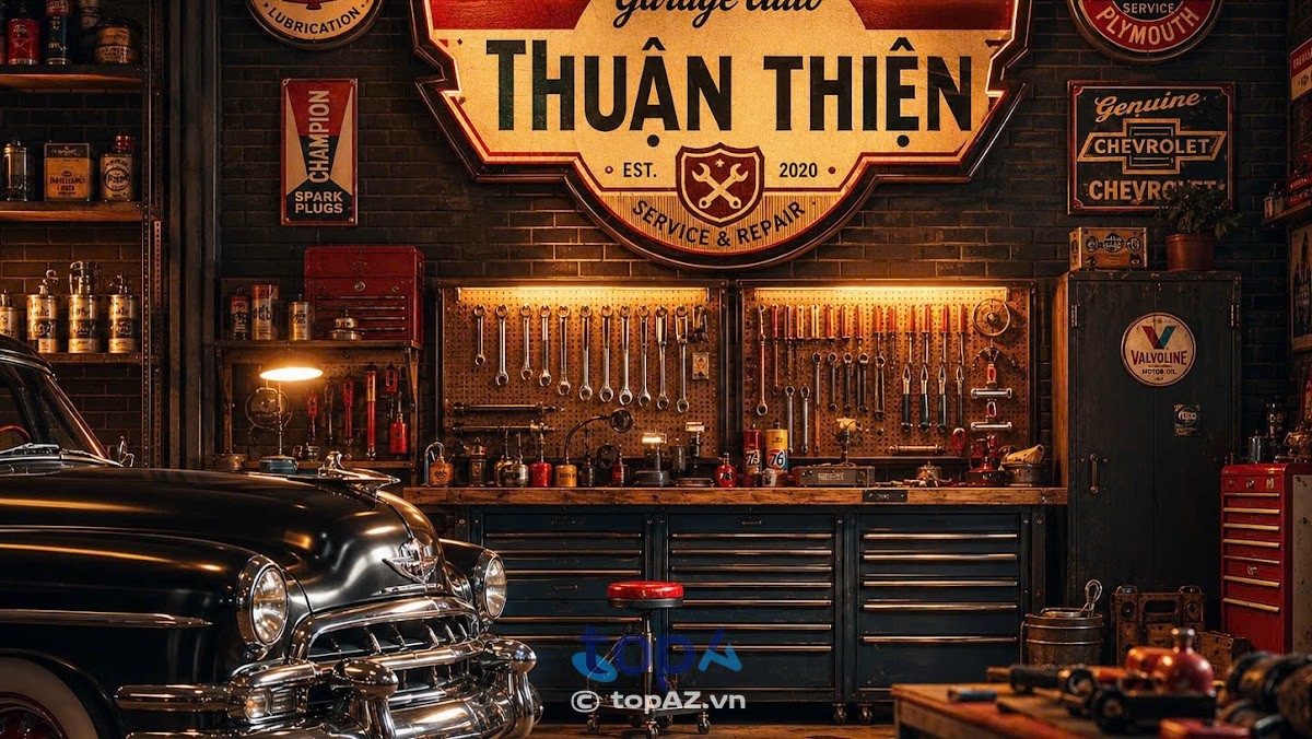 Garage Thuận Thiện Auto Tiền Giang