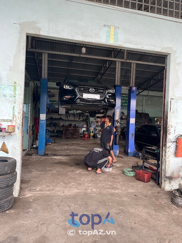 Garage Tư lùn