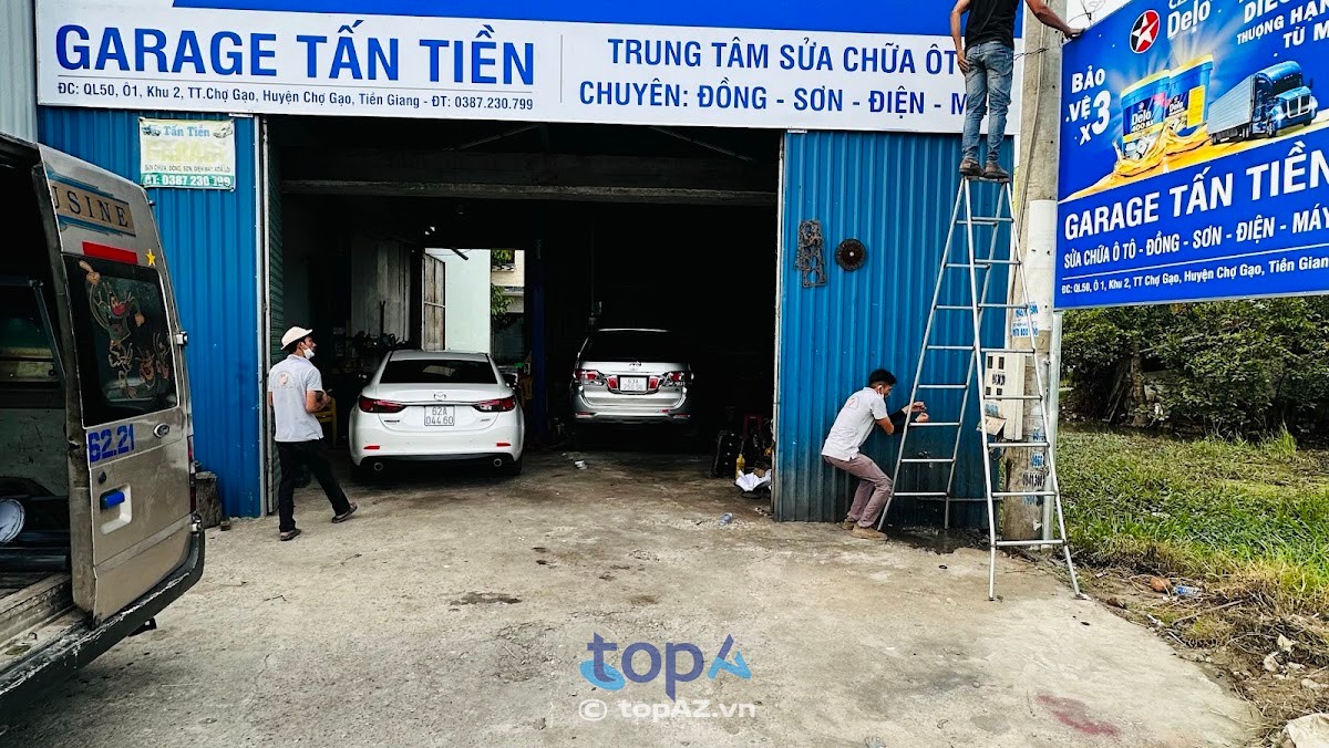Garage Tấn Tiền