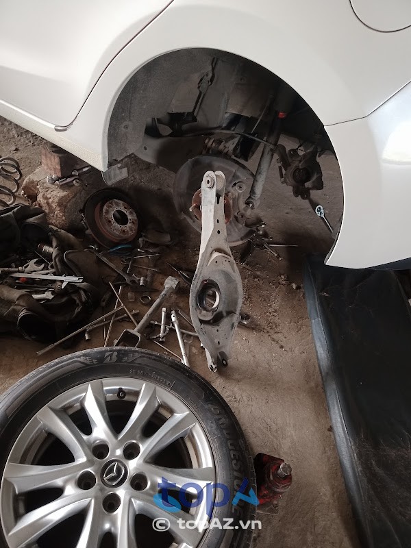 Sửa Chữa Ôtô Lưu Động Tiền Giang Garage Văn Tấn