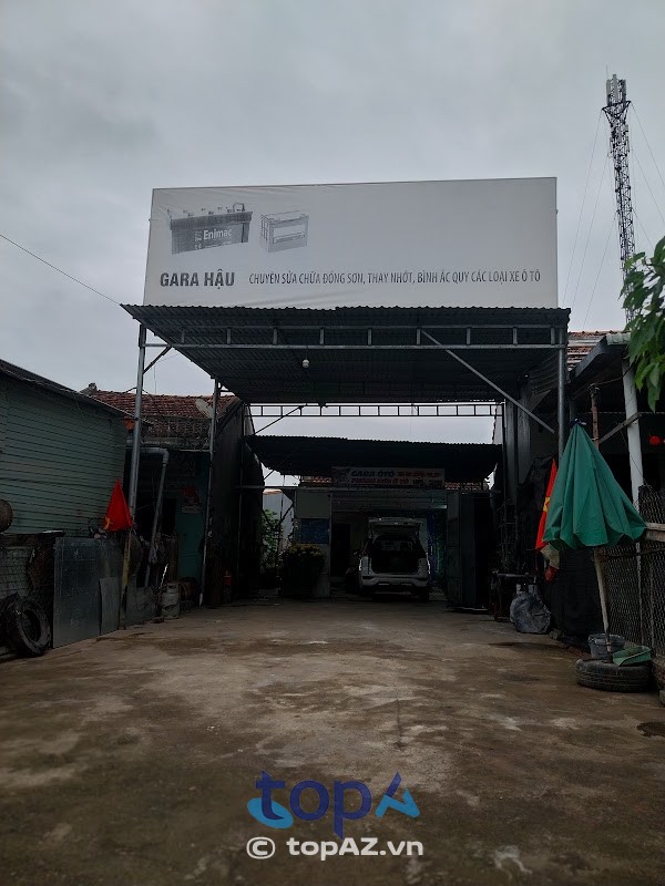 Gara ô tô Hậu Tuy Hòa