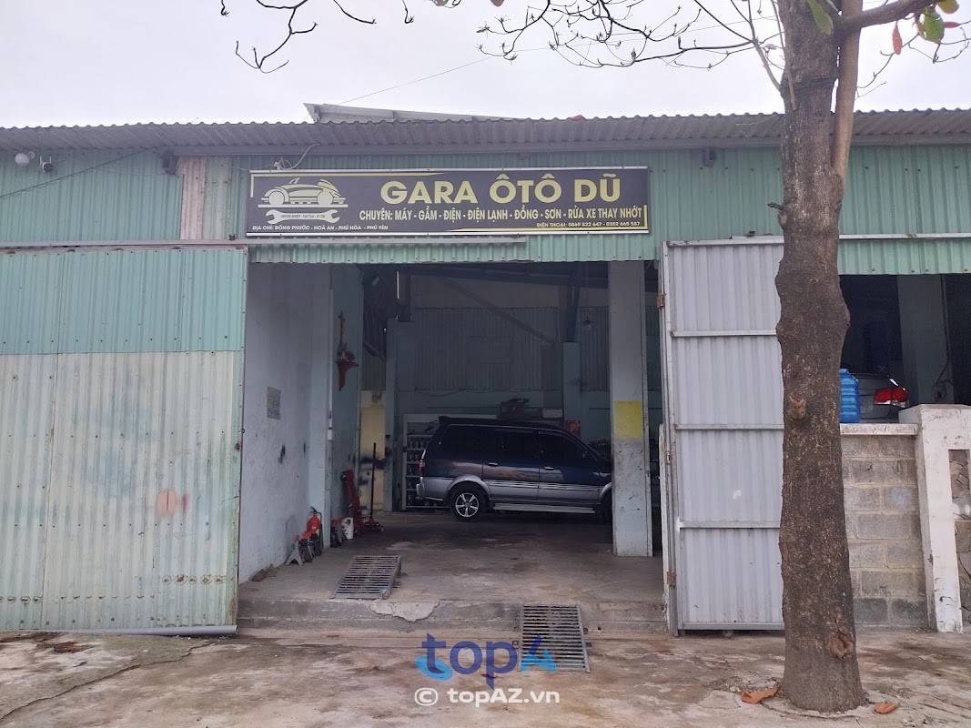 Garage Ôtô Dũ Tuy Hòa