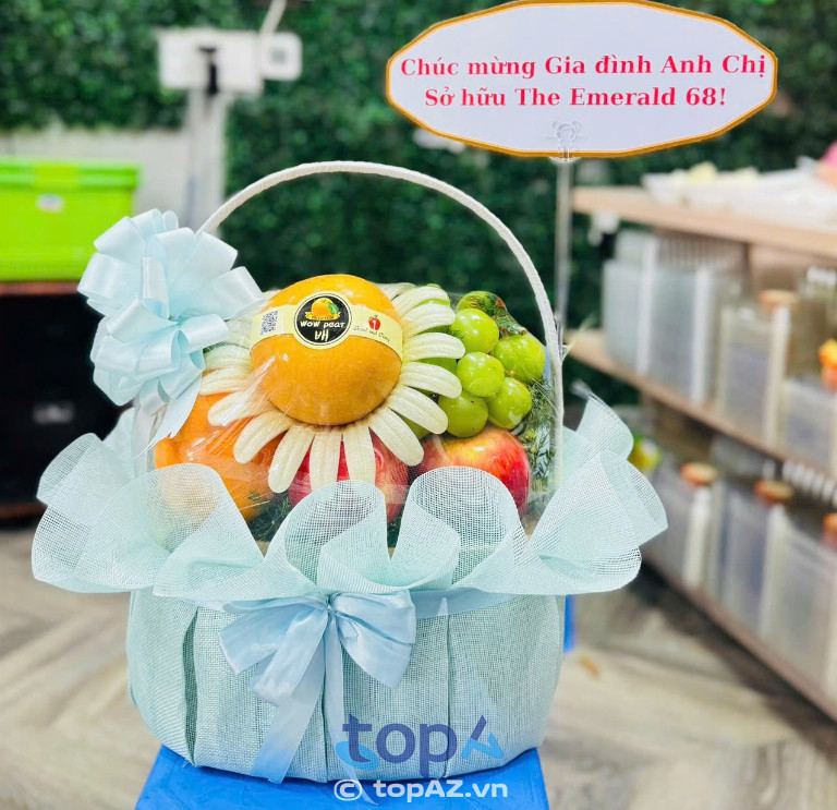 Giỏ trái cây ở Bảo Lộc FLoLi