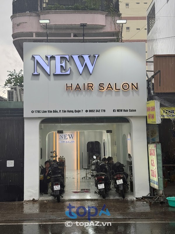 New Hair Salon Quận 7