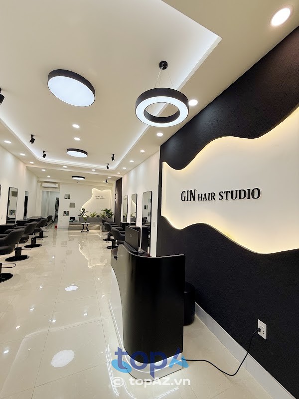 Gin Hair Studio Salon tóc Quận 7