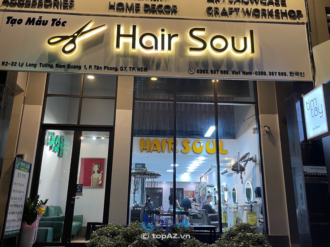 Hair Soul Salon tóc đẹp Quận 7