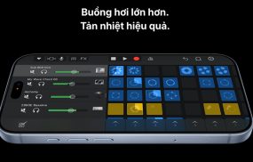 iphone 18 buồng hơi tản nhiệt