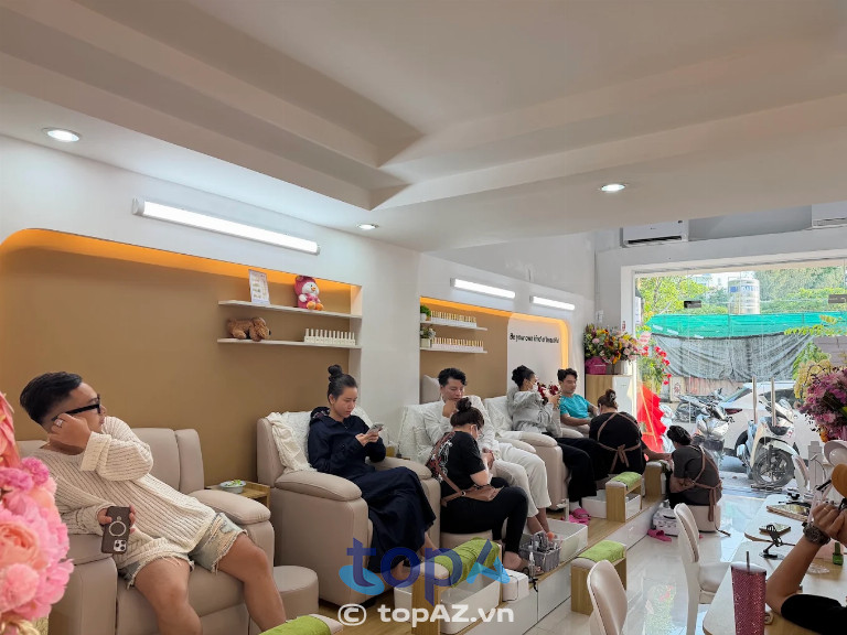 Tiệm Kat Nail tại Tân Bình