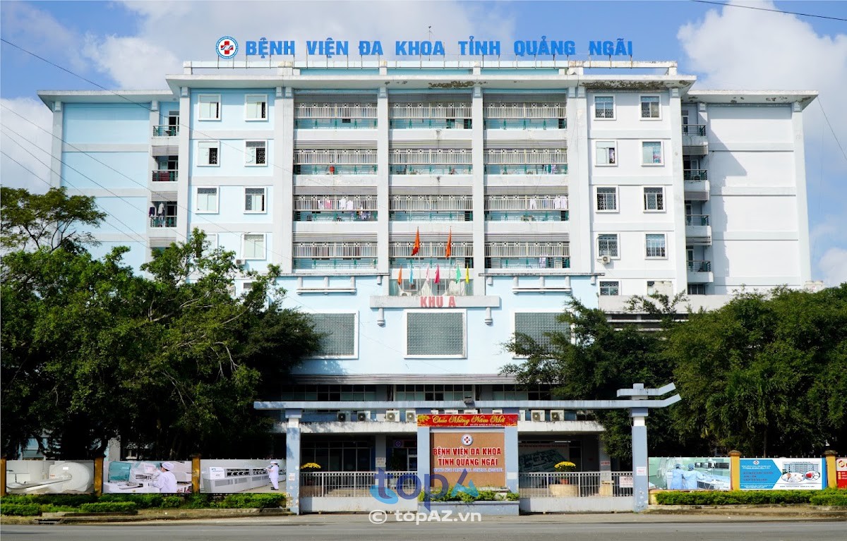 Bệnh viện Đa khoa tỉnh Quảng Ngãi