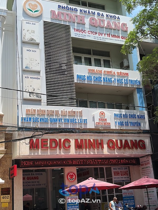Phòng Khám Đa Khoa Minh Quang Quảng Ngãi