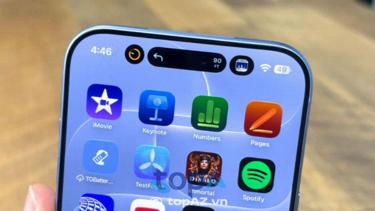 Bạn có thể xem mã máy ngay trong ứng dụng Cài đặt của iPhone. Ảnh minh hoạ