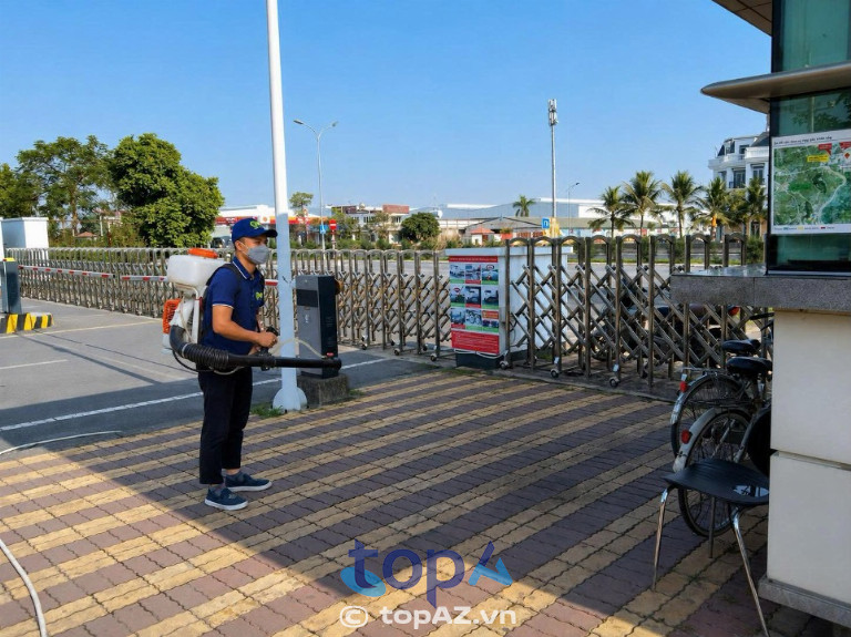Top 10 Công ty diệt côn trùng tại Hà Nội uy tín, hiệu quả